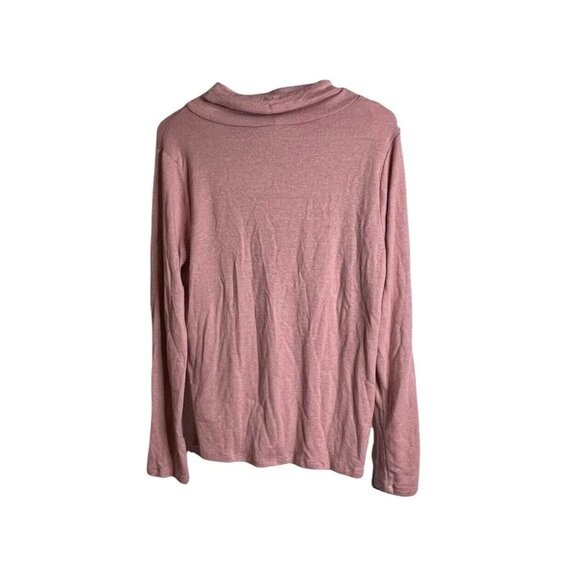 J. Crew Sweater Womens S Light Pink Funnel Neck Pullover - Picture 2 of 4